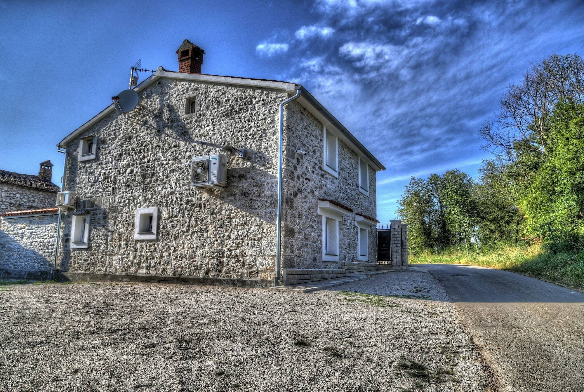 Istrian Stone Villa Lenny Near Poreč Eksteriør billede